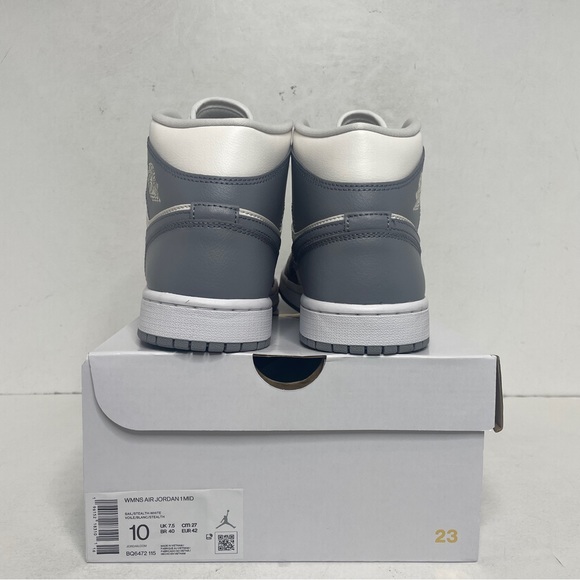 Nike Air Jordan 1 Retro Mid WMNS “Stealth” 2022 - Picture 4 of 4